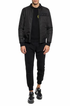 Logo-appliquéd sweatshirt, zdjęcie 2 Logo-appliquéd sweatshirt od Fendi
